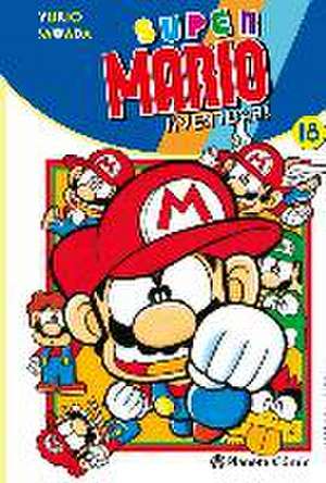 Super Mario aventuras 18 de Yukio Sawada