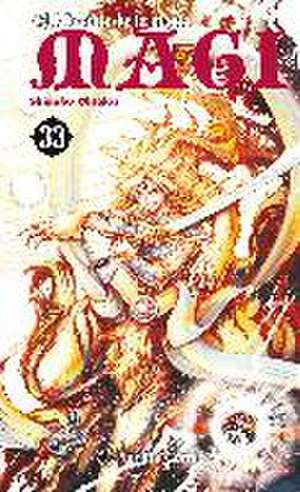 Magi, el laberinto de la magia 33 de Shinobu Ohtaka