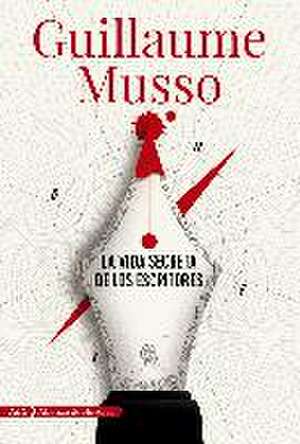 La vida secreta de los escritores de Guillaume Musso