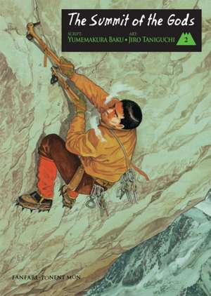 Summit of the Gods Vol.2 de Jiro Taniguchi