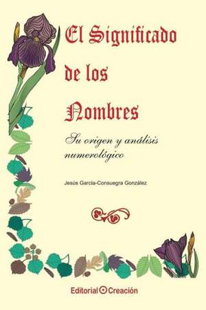 El Significado de Los Nombres, Su Origen y Analisis Numerologico: Historia de Una Lucha de Jesús García-Consuegra González