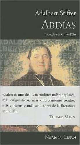 Abdias de Adalbert Stifter