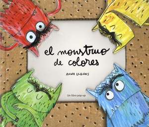 El monstruo de colores de Anna Llenas