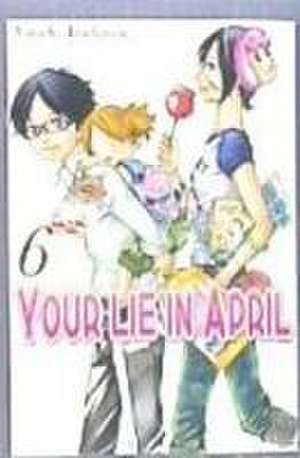 Your lie in April 6 de Naoshi Arakawa