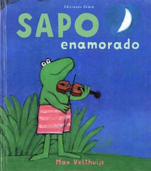 Sapo enamorado de Max Velthuijs