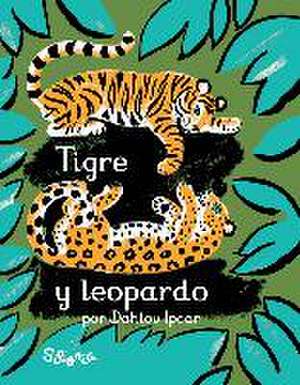 Tigre y leopardo de Dahlov Zorach Ipcar