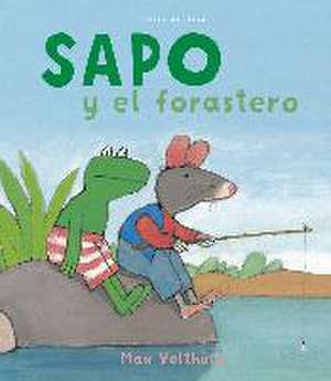 Sapo y el forastero de Max Velthuijs