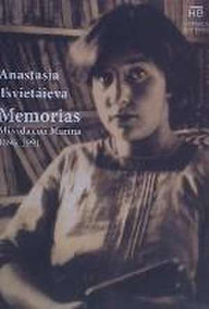 Memorias de Anastasía Tsvietáieva