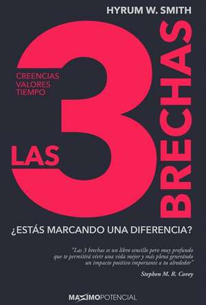 Las 3 Brechas de Hyrum W. Smith