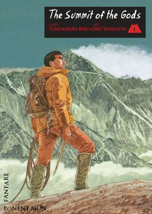 Summit of the Gods Vol.1 de Jiro Taniguchi