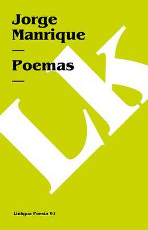 Poemas de Jorge Manrique