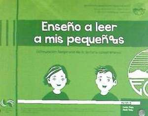 Enseño a leer a mis pequeños-as : estimulación temprana de la lectura comprensiva de Carlos Yuste Hernanz