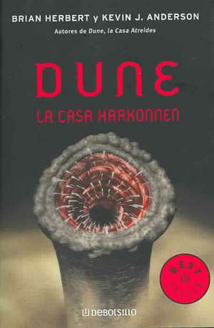 Dune, La Casa Harkonnen / Dune: House Harkonnen de Brian Herbert