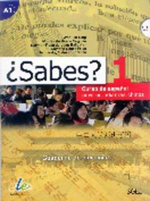 ¿Sabes? 1 cuaderno de ejercicios de Carmen Rosa de Juan Ballester