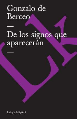 De los Signos Que Aparesceran Antes del Juicio: Constitucion Politica de la Republica de Columbia de 1991 de Gonzalo de Berceo