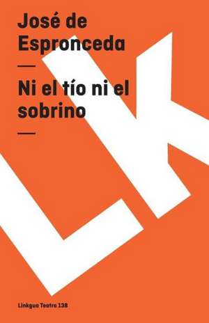 Ni el Tio Ni el Sobrino: Constitucion Politica de la Republica de Columbia de 1991 de José de Espronceda