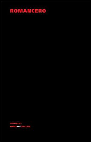 Romancero de Author Anónimo