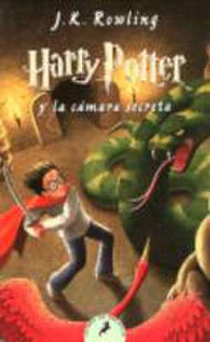 Harry Potter 2 y la camara secreta de J. K. Rowling