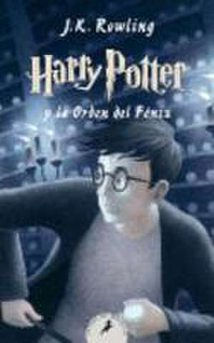 Harry Potter 5 y la orden del Fénix de J. K. Rowling