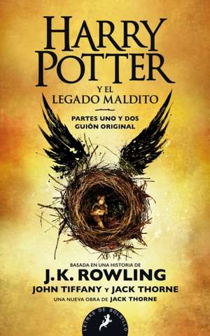 Harry Potter (08 Bolsillo) y El Legado Maldito de J. K. Rowling