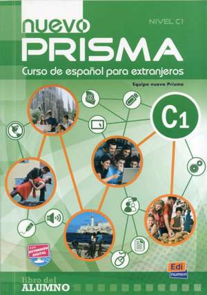 Nuevo Prisma C1 Student's Book Plus Eleteca: Answers Book de Ruth Vázquez Fernández