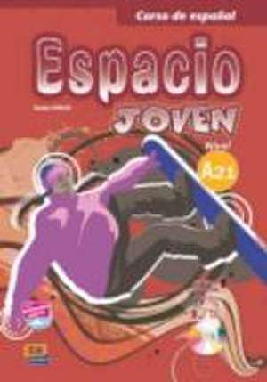 Espacio Joven A2.1 Libro del Alumno + CD-ROM + Eleteca Access: Answers Book de David Isa De Los Santos