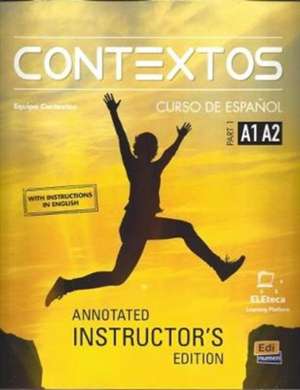 Contextos : Levels A1-A2: Tutor Manual: With Access Code to