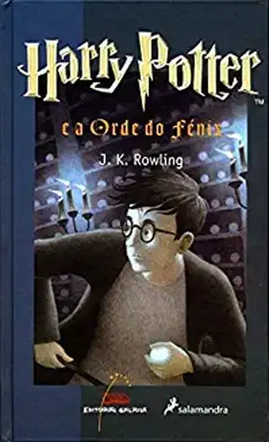 Harry Potter e a Orde do Fénix de J. K. Rowling