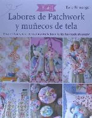 Labores de patchwork y muñecos de tela Tilda : más de 20 proyectos de costura diseñados y realizados desde el corazón de Tone Finnanger