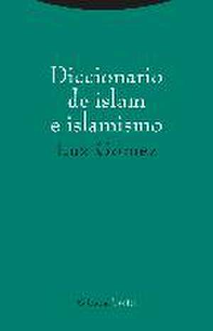 Diccionario de islam e islamismo de Luz Gómez García