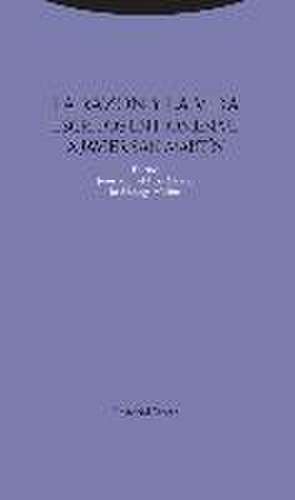 La razón y la vida : escritos en homenaje a Javier San Martín de Jesús M. . . . [et al. Díaz Álvarez