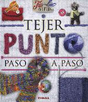 Tikal, E: Tejer punto : paso a paso