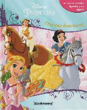 Princesas. Mi libro juego, grandes aventuras de Walt Disney