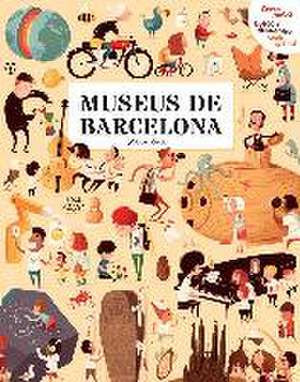 Cerca i troba, Busca y encuentra, Seek & Find. Museus de Barcelona