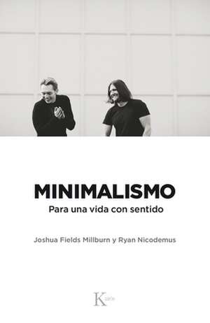 Minimalismo de Joshua Fields Millburn
