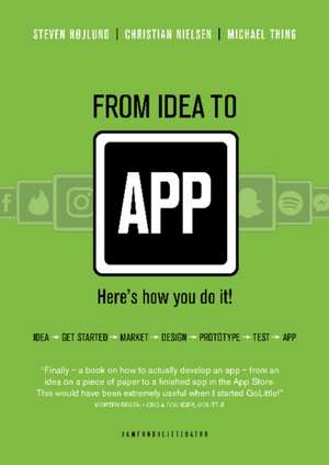 From Idea to App de Michael Thing