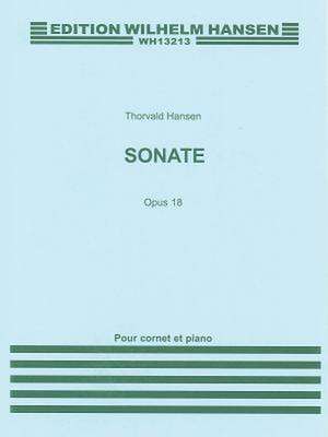 Sonata for Cornet and Piano, Op. 18 de Thorvald Hansen