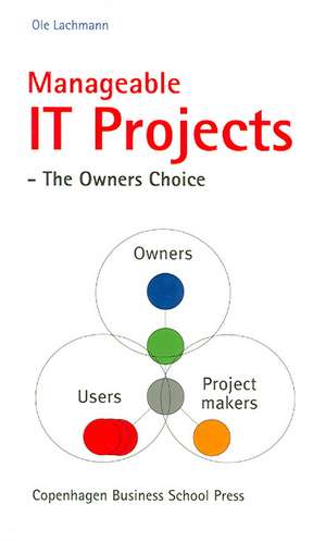 Manageable It Projects: The Owners' Choice de Ole Lachmann