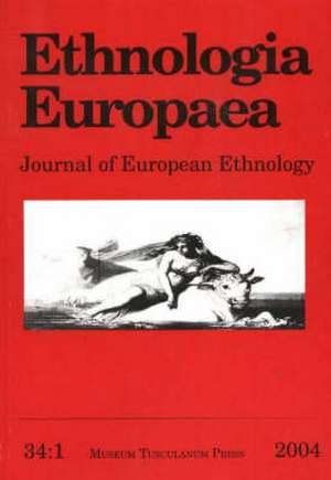 Ethnologia Europaea de Bjarne Stoklund