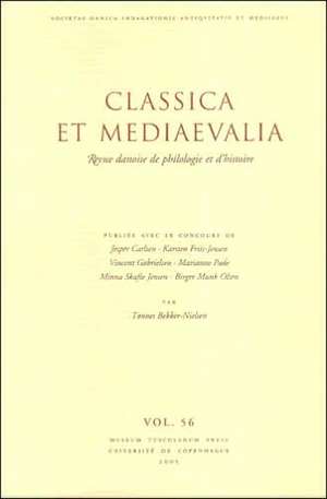 Classica et Mediaevalia de Jesper Carlsen