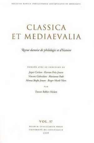 Classica et Mediaevalia de Jesper Carlsen