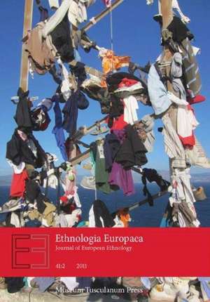 Ethnologia Europaea Journal of European Ethnology de Orvar Lofgren