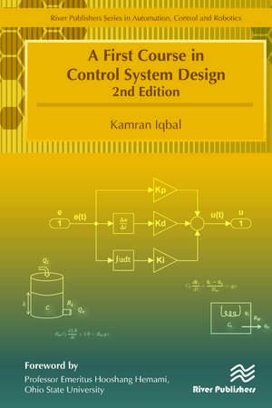 A First Course in Control System Design de Kamran Iqbal