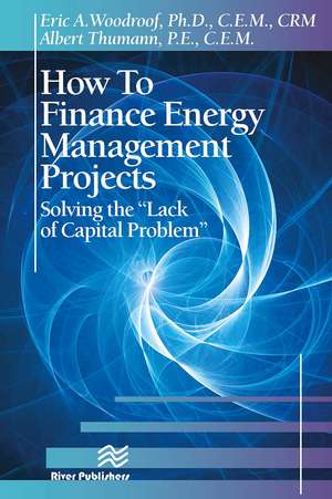 How to Finance Energy Management Projects: Solving the "Lack of Capital Problem" de Eric A. Woodroof