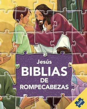 Biblias de Rompecabezas: Jesús de Scandinavia