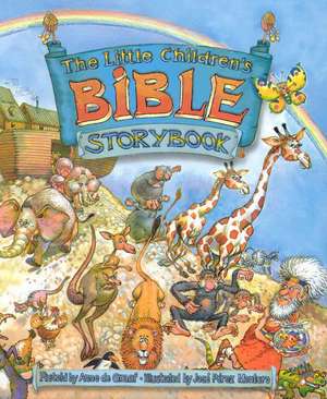 The Little Children's Bible Storybook de Anne de Graaf