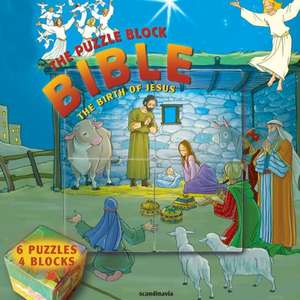 The Birth of Jesus: The Puzzle Block Bible de Scandinavia