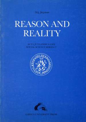 Reason and Reality de Stig Jorgensen