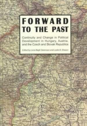 Forward to the Past de Leslie C. Eliason