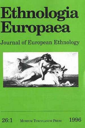 Ethnologia Europaea de Margareta Tellenbach